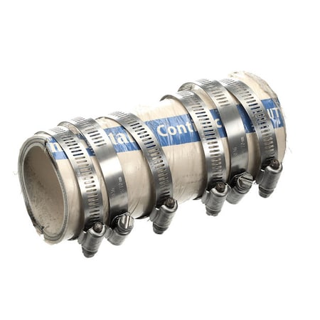 Douglas Machines Pump Hose W/Clamps 2 Id X 6 6010